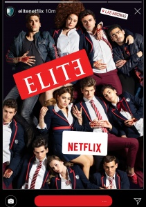 Элита, Сезон 1